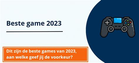 De 25 beste games van 2023